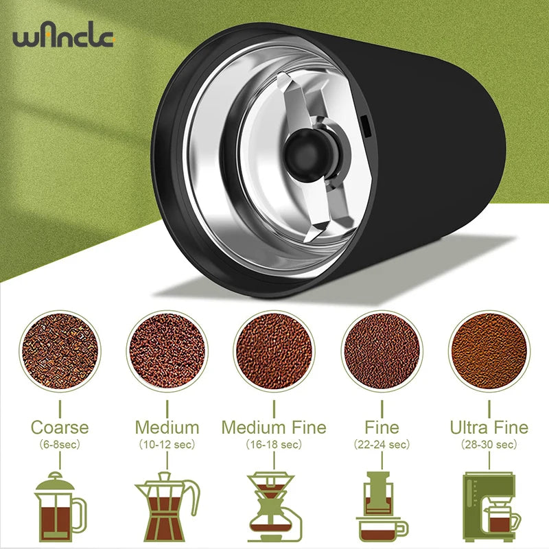 Coffee Grinder Household Multifunctional Coffee Bean IN USA.