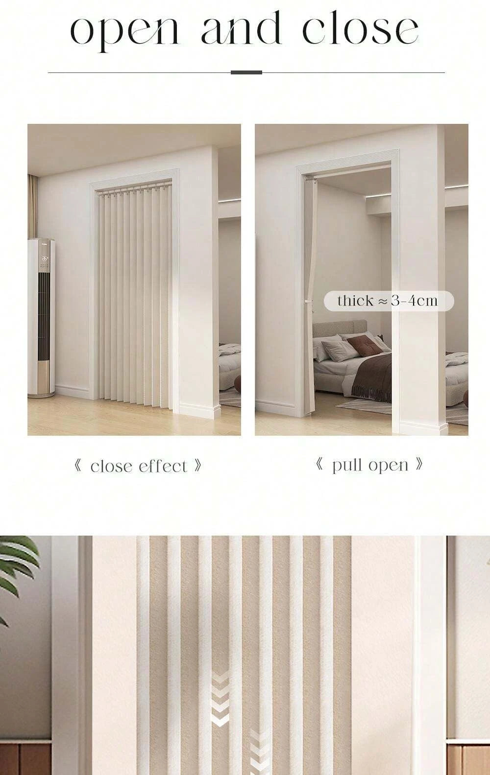 Pleated Curtains Hooks Waterproof Thermal Insulation in USA