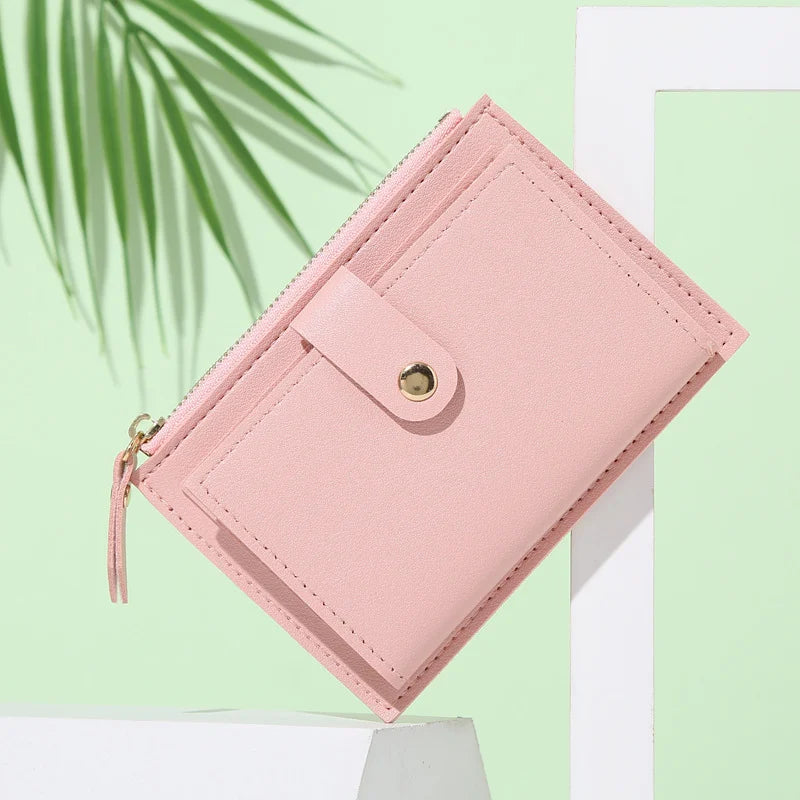 Women Wallets PU Leather Female Purse Mini Hasp in USA