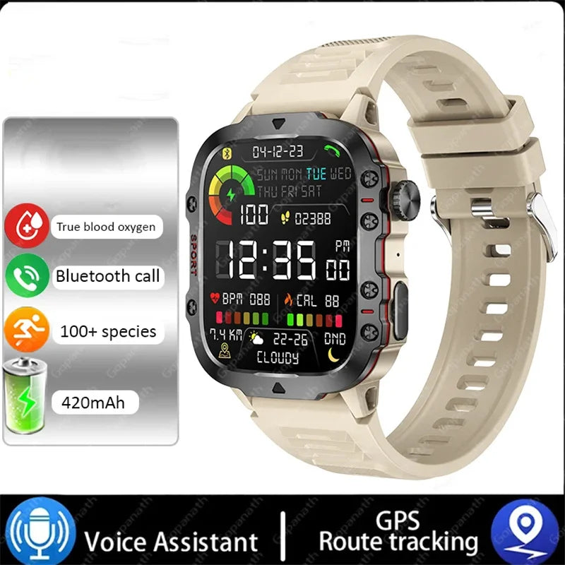 Smart Watch Sports Outdoor Bluetooth Call Triple Anti Heart in USA.