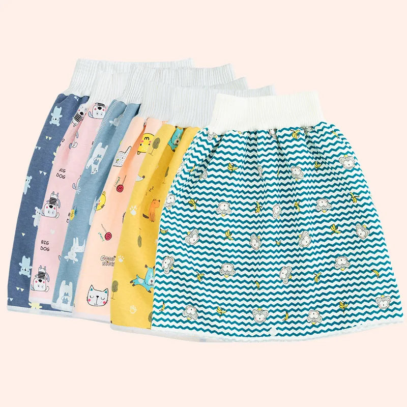 New Children Baby Diapers Skirt Infant Pants Cloth in USA