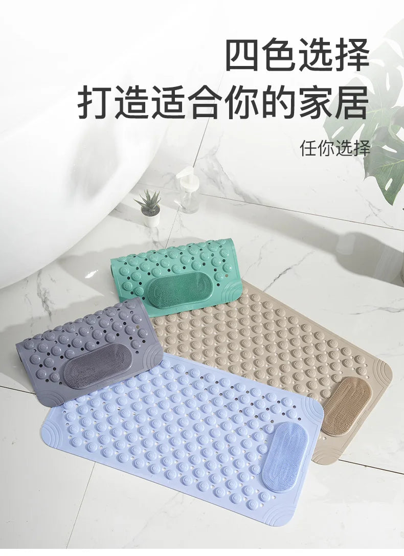 Bathroom Anti-Slip Pad Toilet Shower Room Hollow Shower