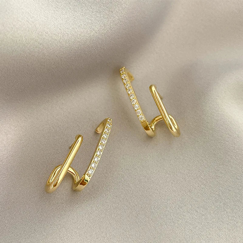 Unusual Claw Stud Earrings Ear Piercing Hook in USA