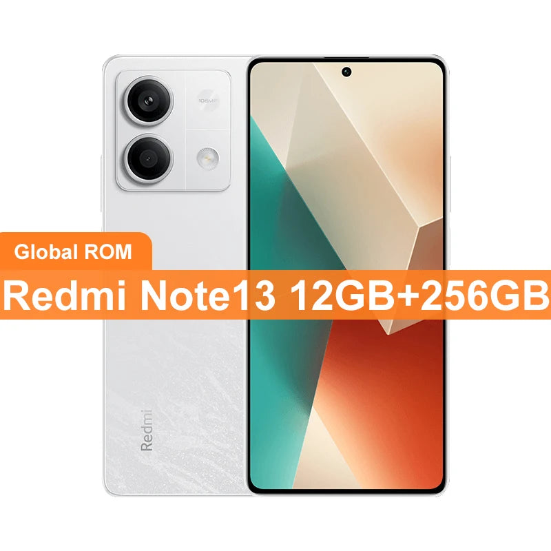 Global ROM Xiaomi Redmi Note AMOLED Screen MTK Dimensity in USA.