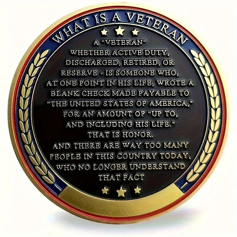 Veterans Thank You Challenge Coins Your Service Gifts in USA