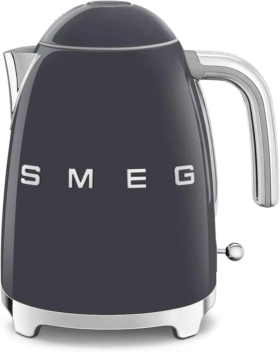 50's Retro Style 7 Cup Electric Kettle, Slate Grey in USA.