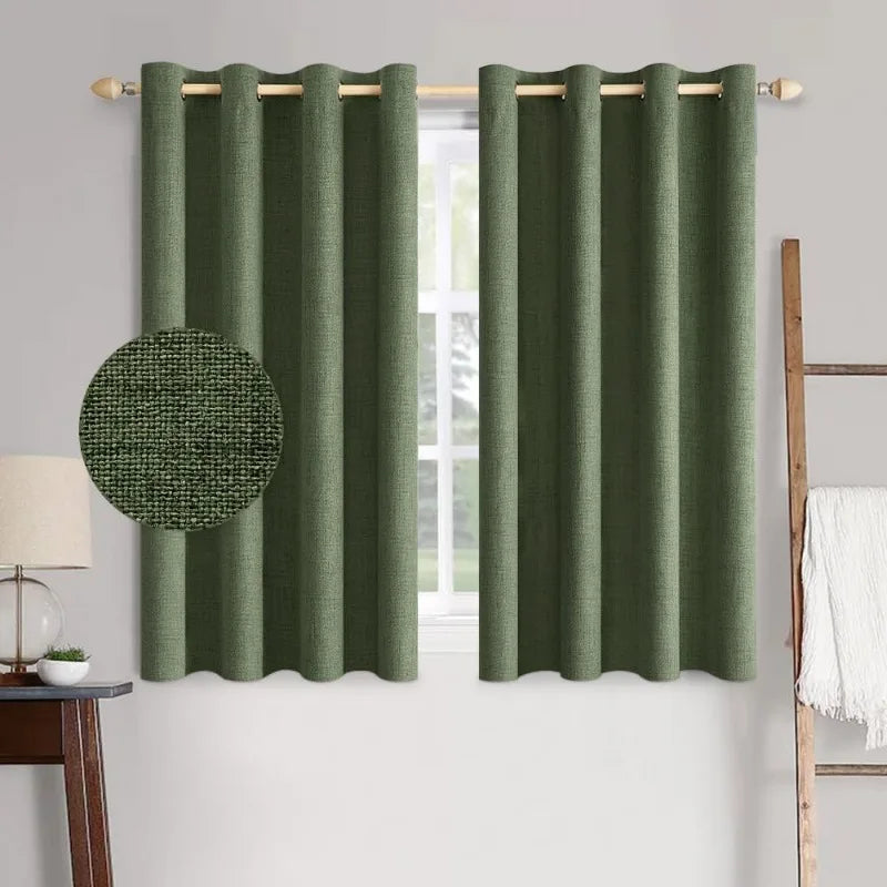 Grommet Curtains