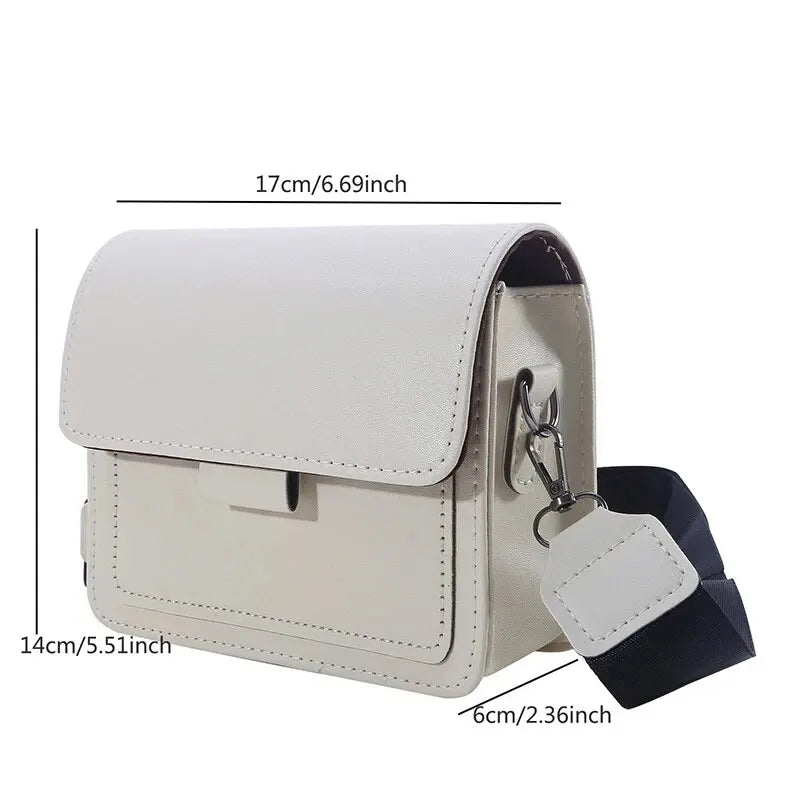 Classic Designer PU Leather Crossbody Bag Women in USA