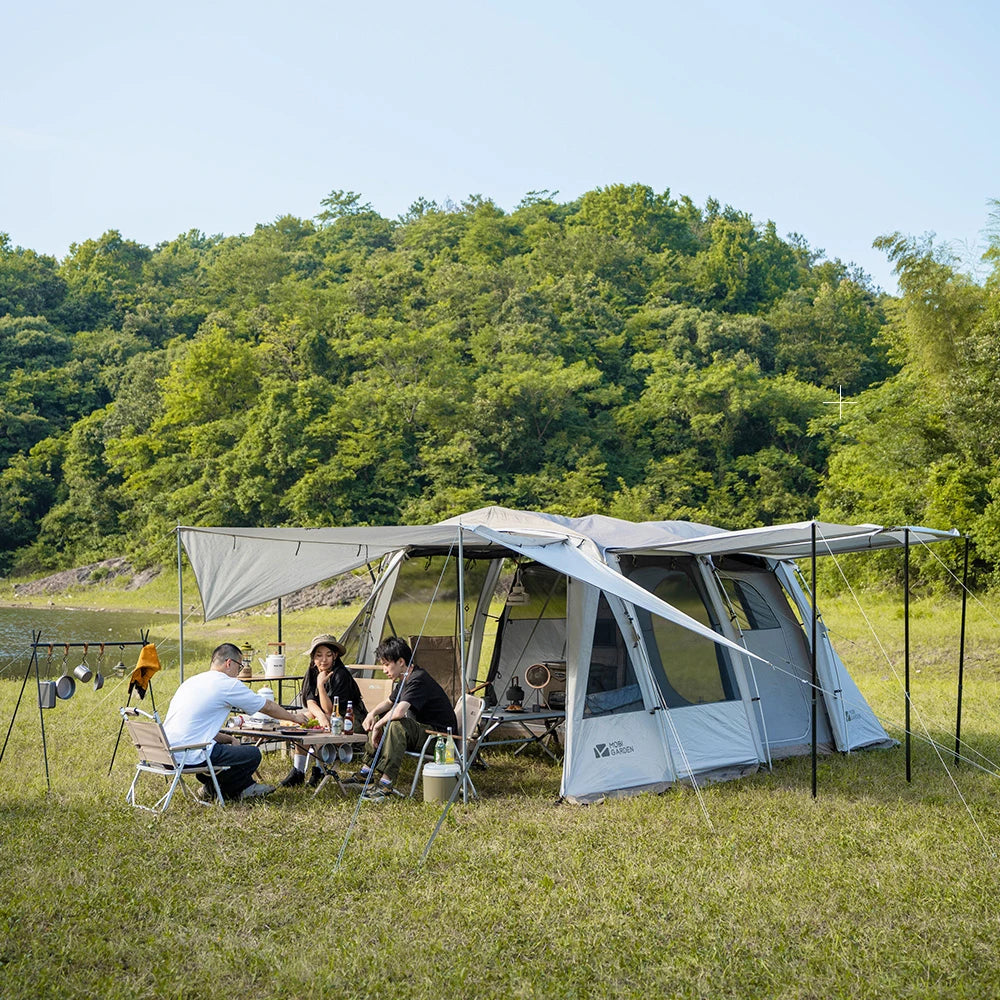 Tunnel Tent Living Shell Tent Large Blow Tent Invite Space in USA