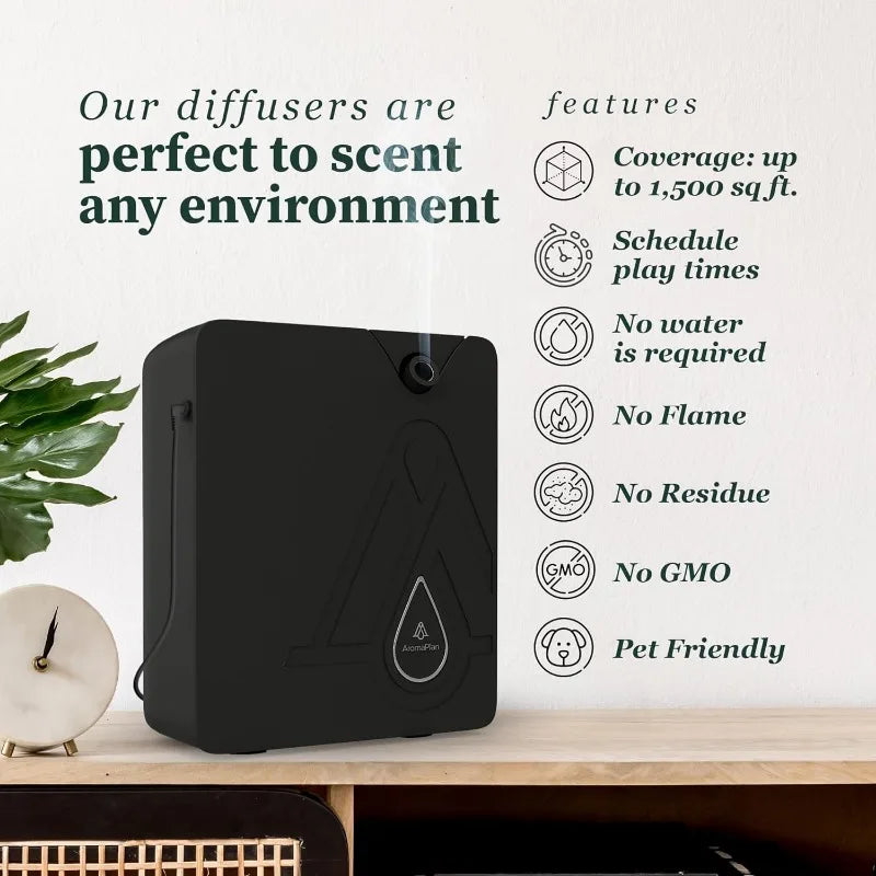 Upgraded Bluetooth Smart Scent Air Machine Home, in USA.