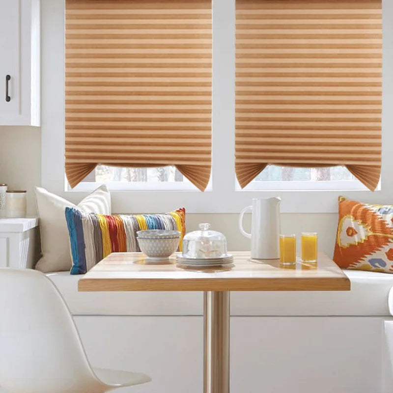 Simple Pleated Blinds Windows Doors ,Shades Home in USA