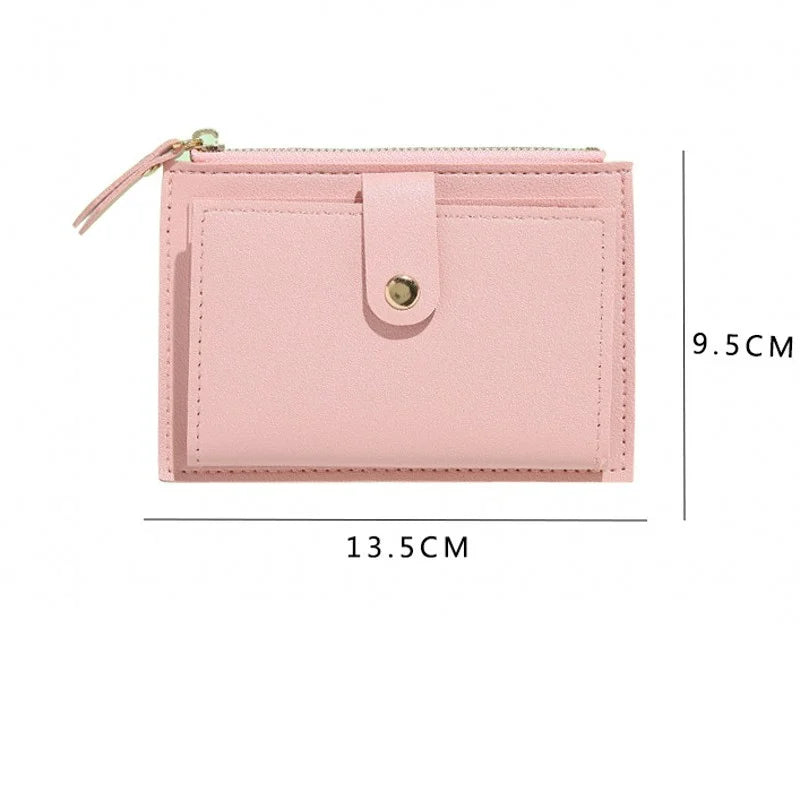 Women Wallets PU Leather Female Purse Mini Hasp in USA