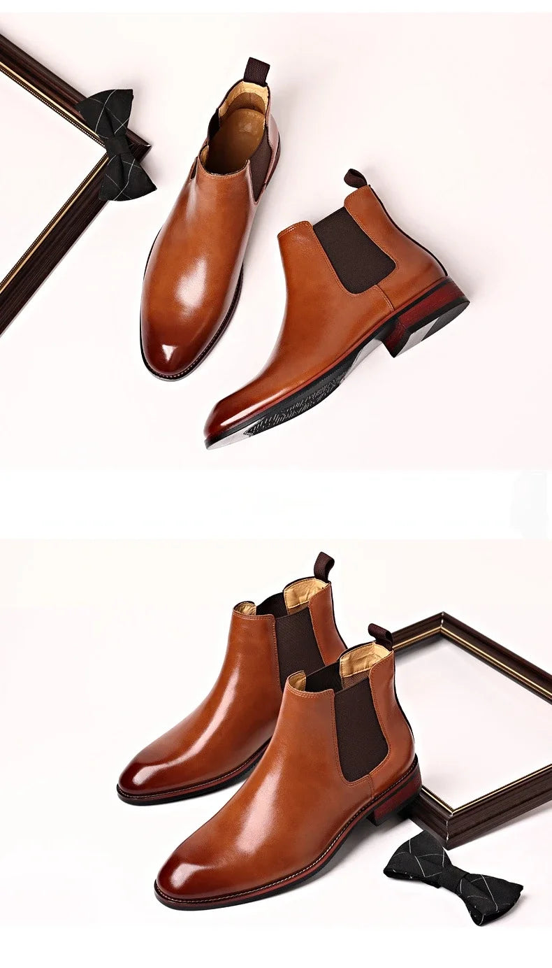 Men's Classic Retro Chelsea Boots Mens Fashion in USA