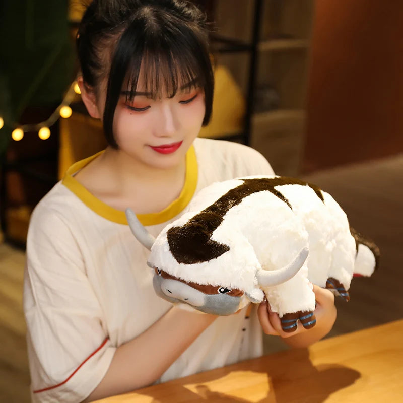 55cm High Quality Flying Appa Cow Comfortable Pillow Bull Doll Juguete