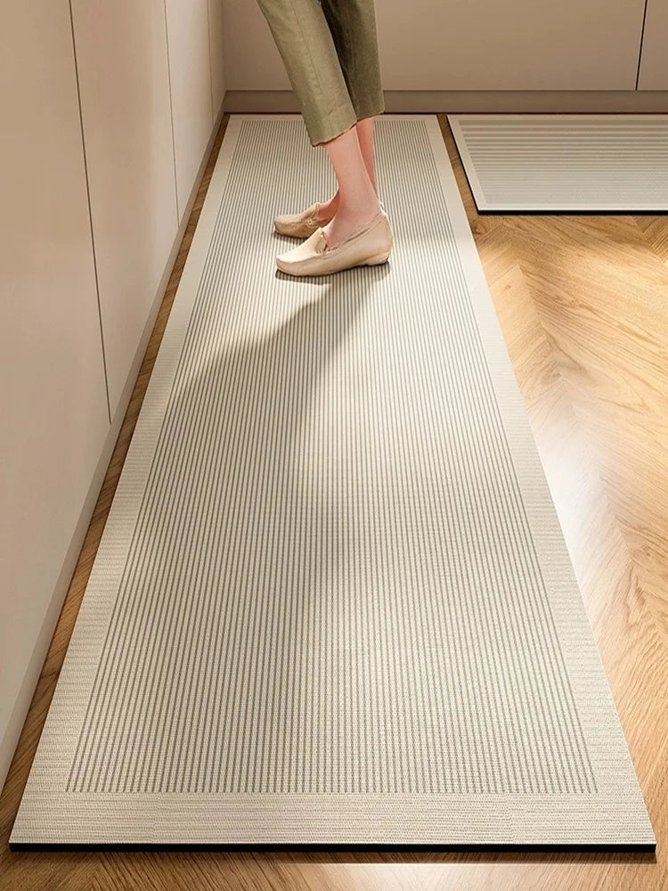 Japanese Minimalist Anti-skid Floor Mat Household Use