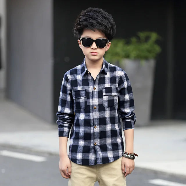 Teenager Kids Boys Clothes Children Shirts Fashion in USA