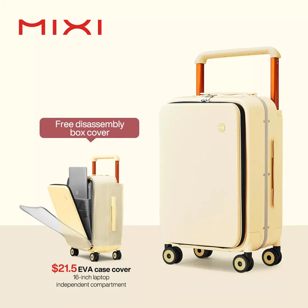 Mixi New Design Wide Handle Suitcase Men in USA