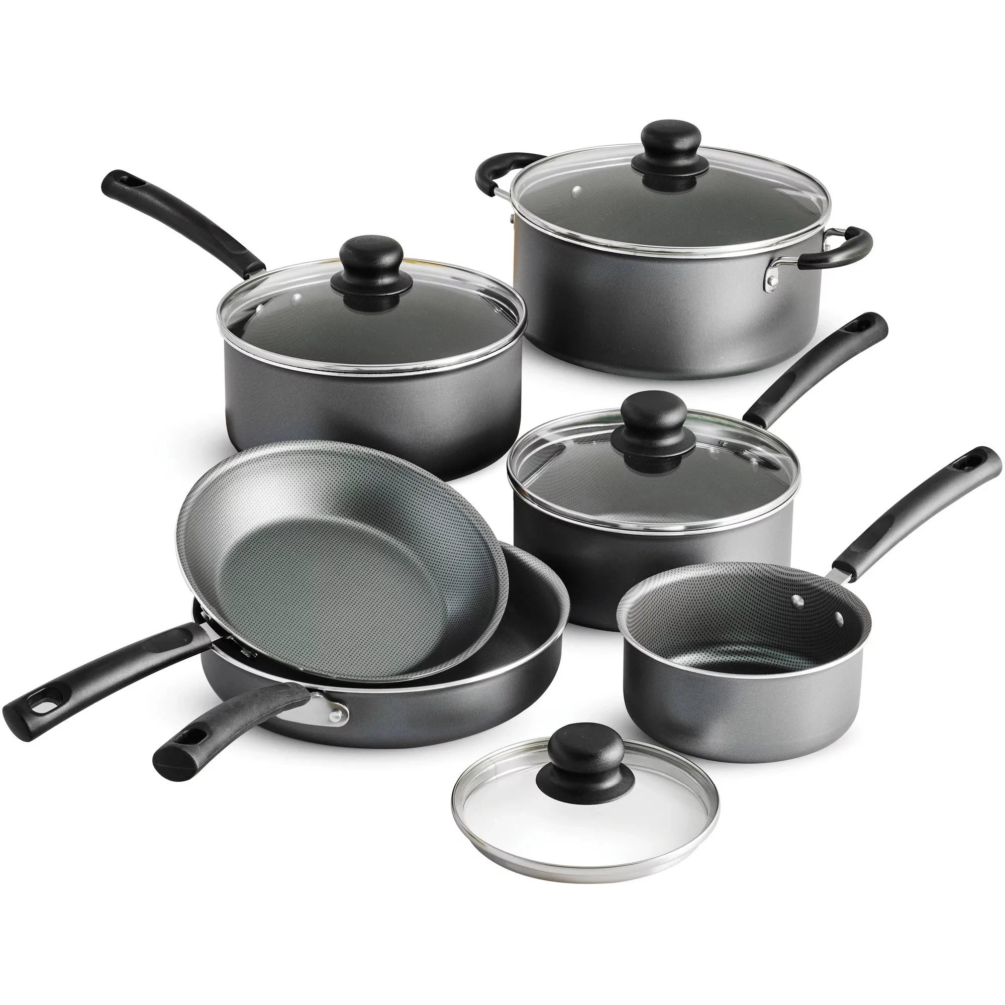 Piece Non-Stick Cookware Set, Pots and Pans