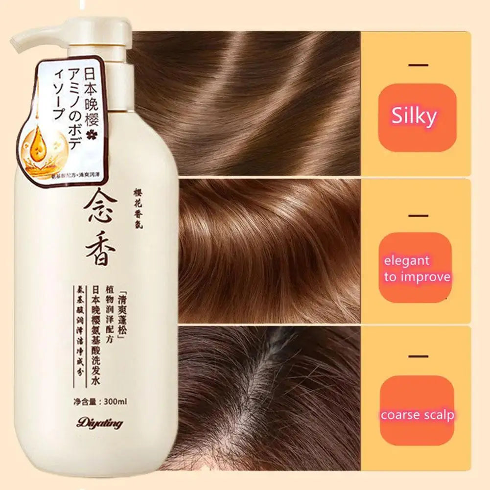 Fragrant Japanese Amino Acid Shampoo Hair Conditioner in USA