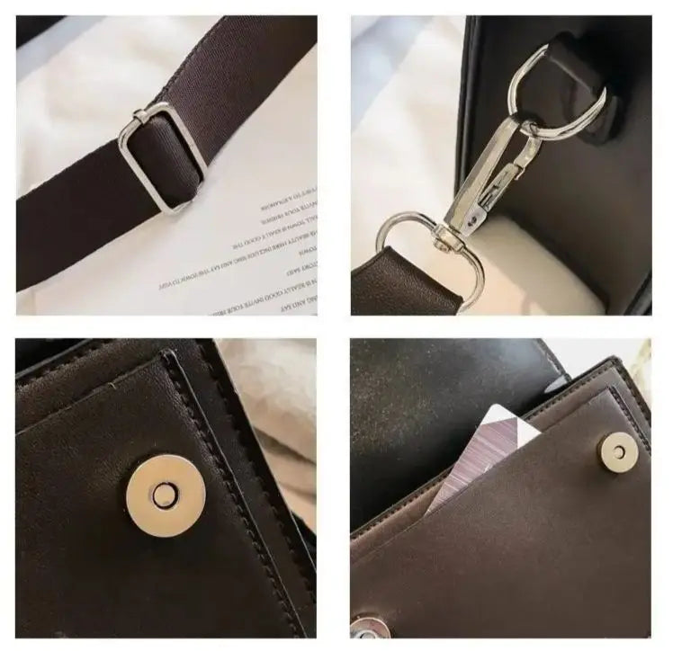 Classic Designer PU Leather Crossbody Bag Women in USA