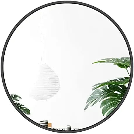 Round Wall Mirror Large Gold Wall Mounted Circle Mirror in USA.