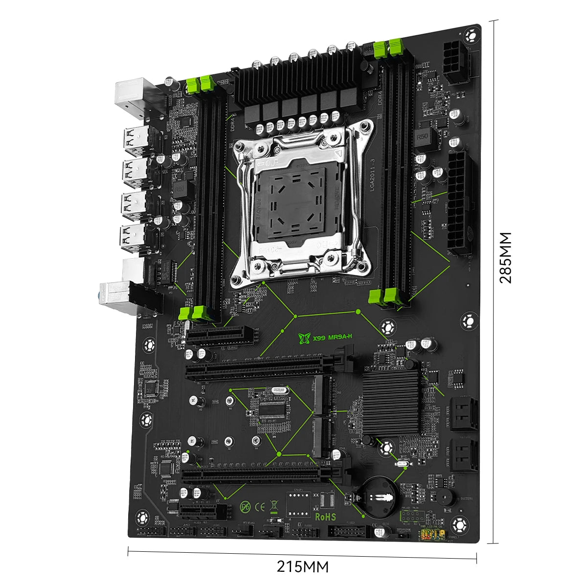 MACHINIST X99 Motherboard Set Kit With LGA 2011-3 Xeon E5 2690 V4 CPU 