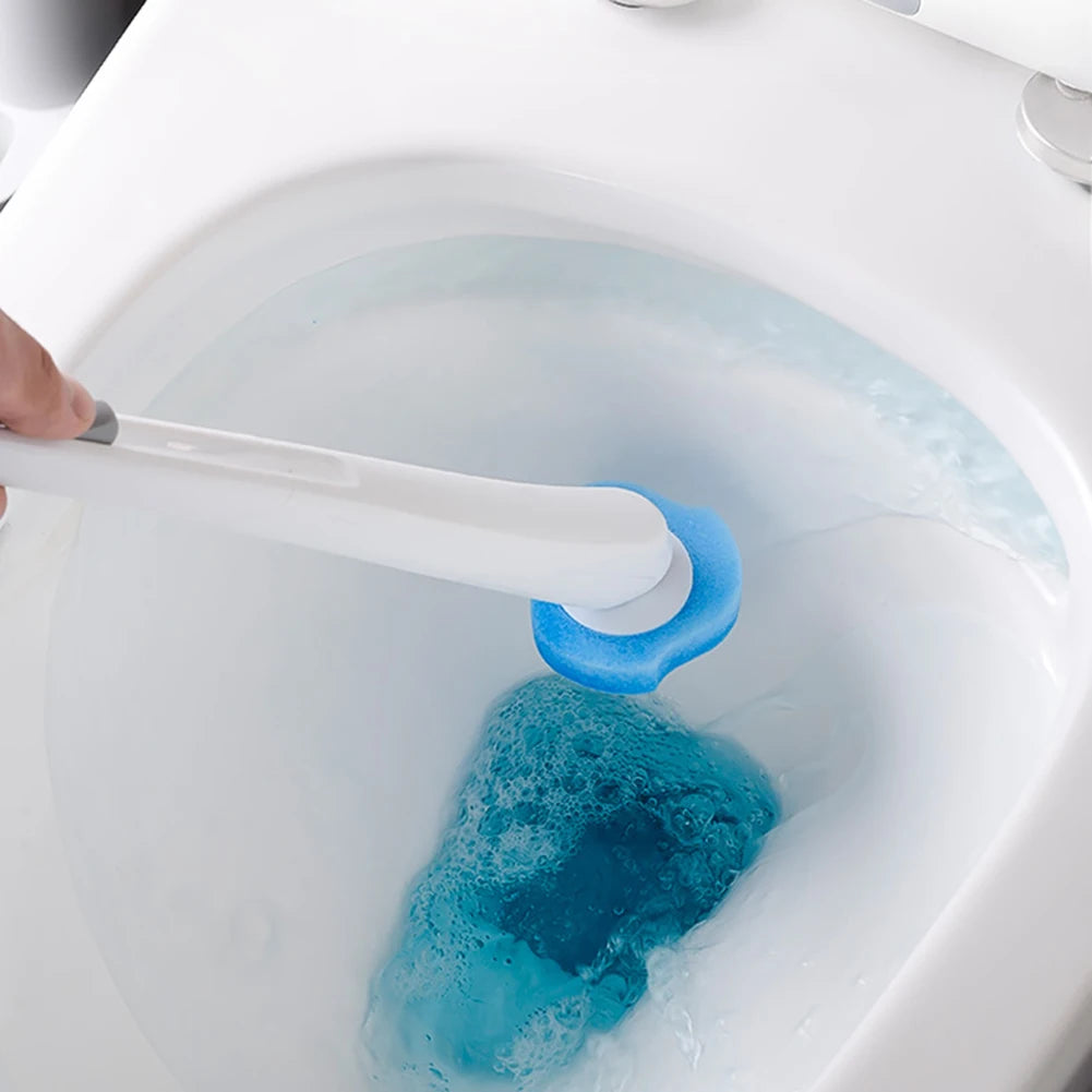 Wall-mounted Disposable Toilet Brush Cleaner