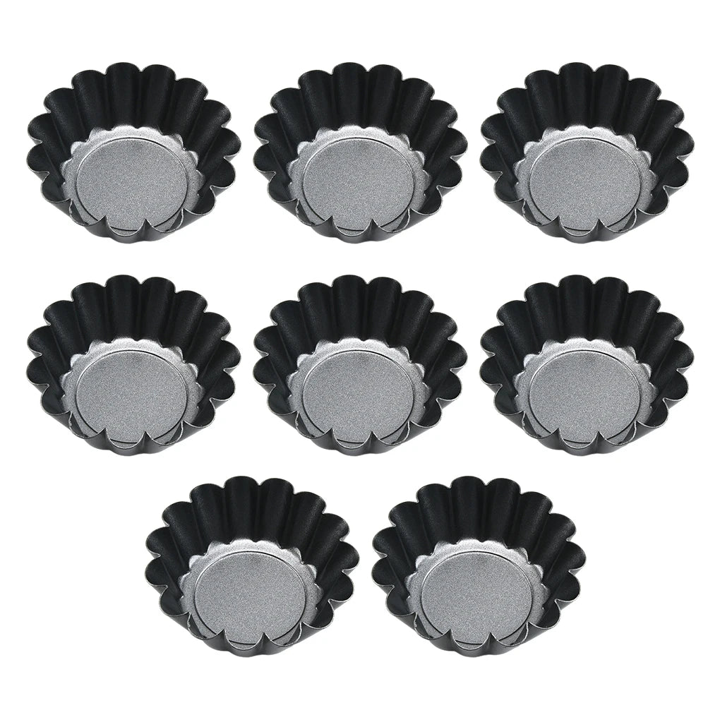 Non-Stick Cupcakes Quiche Mold Easy To Clean in USA.