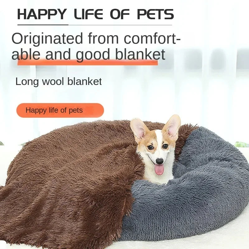 Soft Warm Fluffy Pet Blanket Dog Cat Small Cozy IN USA.