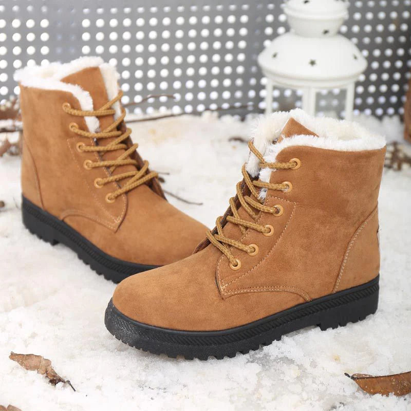 Women Boots Snow Plush Women Shoes Platform Boots in USA