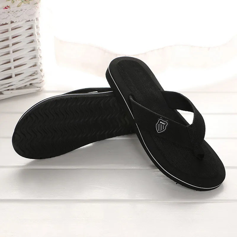 High Quality Men Beach Shoes Summer Casual Flat Slippers in USA