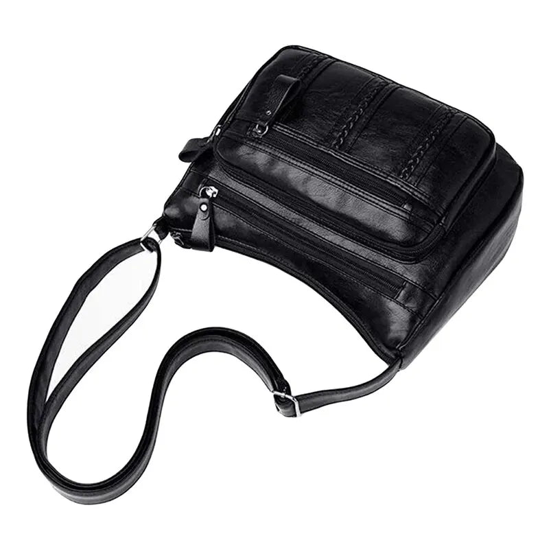 Soft Leather Ladies Fashion Simple Shoulder Bags in USA