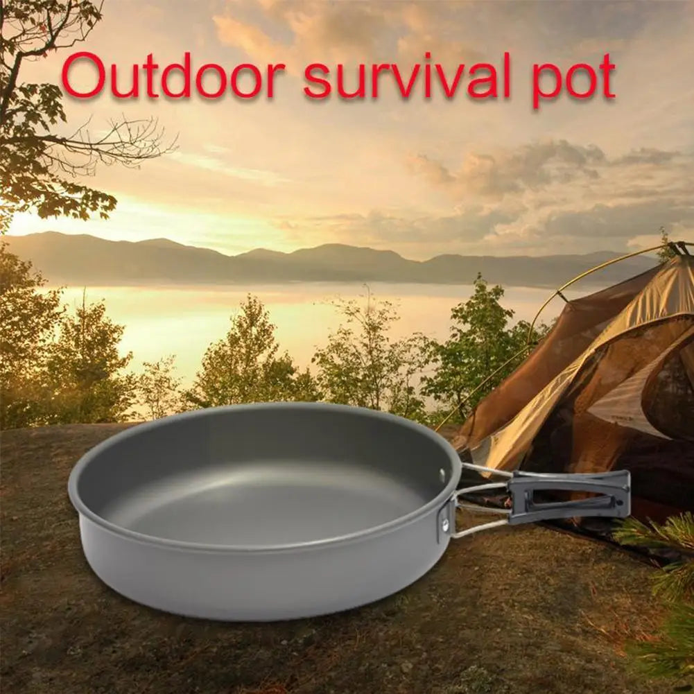 Nonstick Travel Aluminum Alloy Portable Outdoor Pan Kitchen in USA.