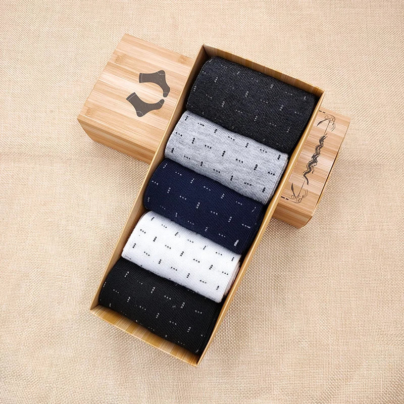 Cotton Plain Color Medium Tube Commercial Gift Boxes Socks in USA