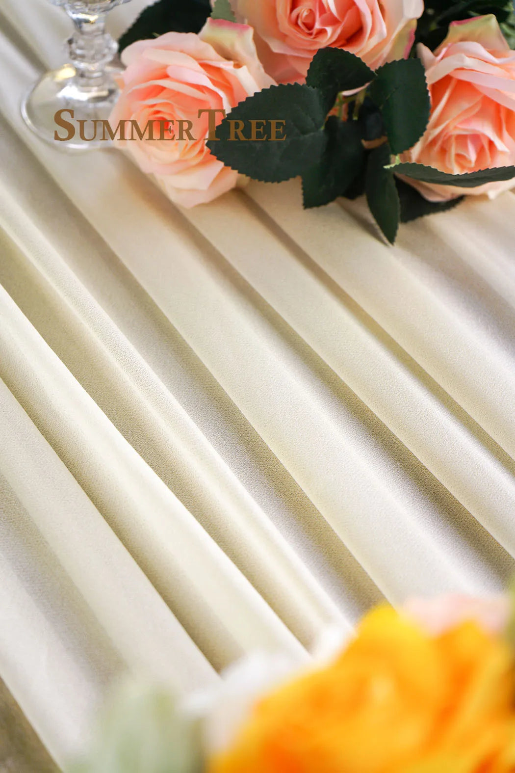 Meters Wedding Sheer Arch Decor Drapes Chiffon IN USA.