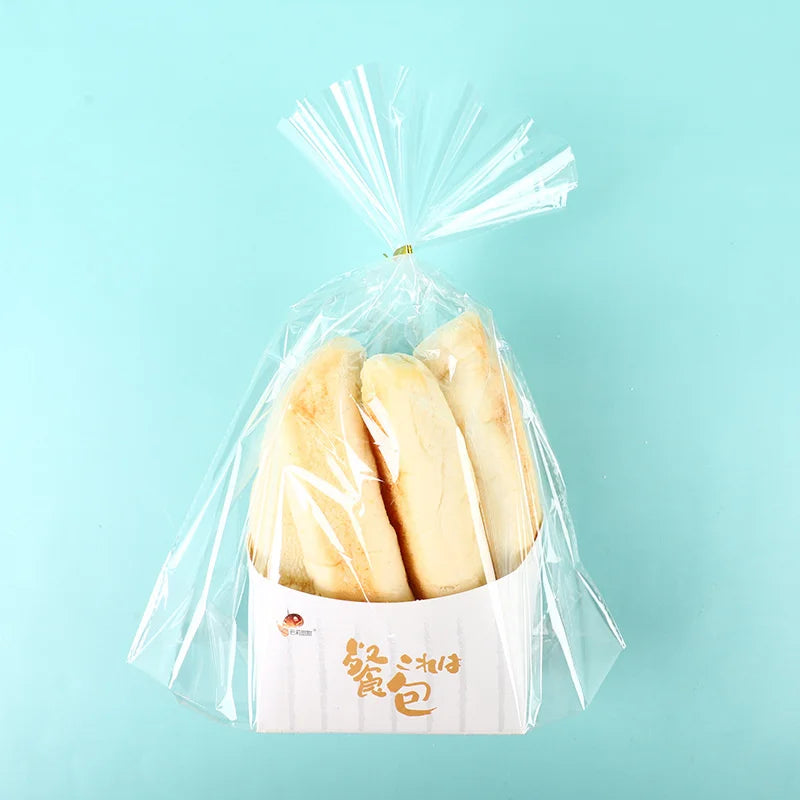 Transparent Packaging Bags Bread Handmade Biscuit in USA