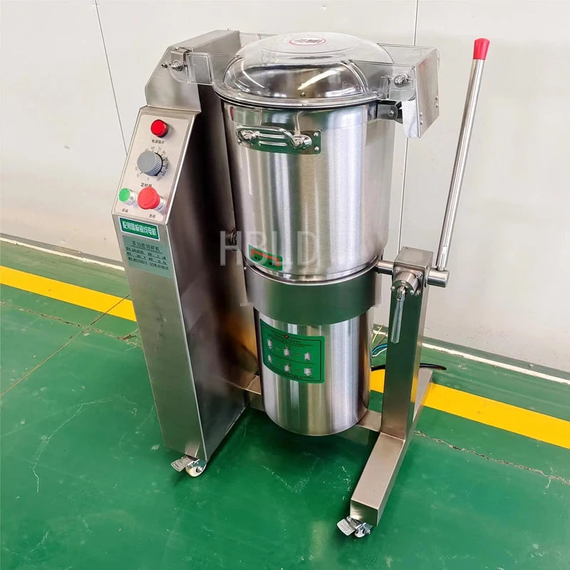 Commercial Vertical Vegetable Slicer, Food Processing Machine in USA.