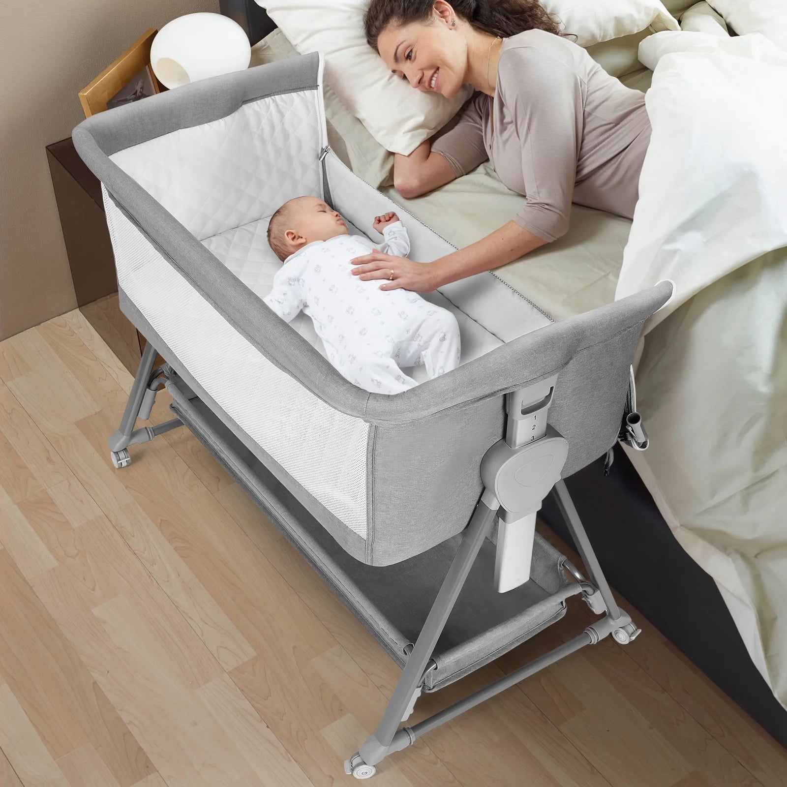 Bassinet Babies Large Volume Mobile Storage Basket in USA