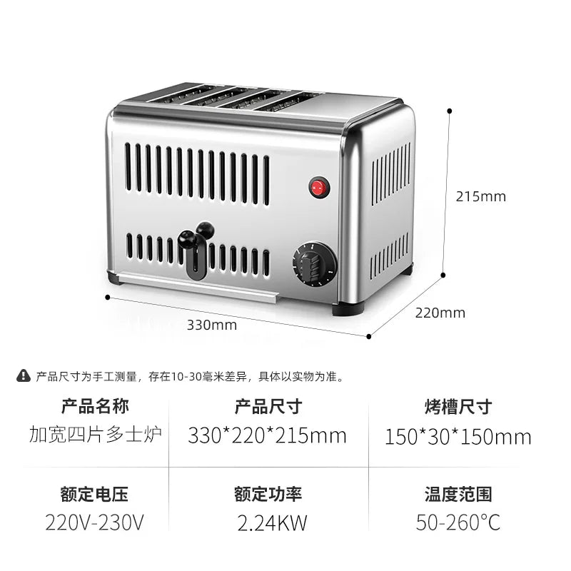 SGF Toaster Roujiamo Toast Machine in USA.