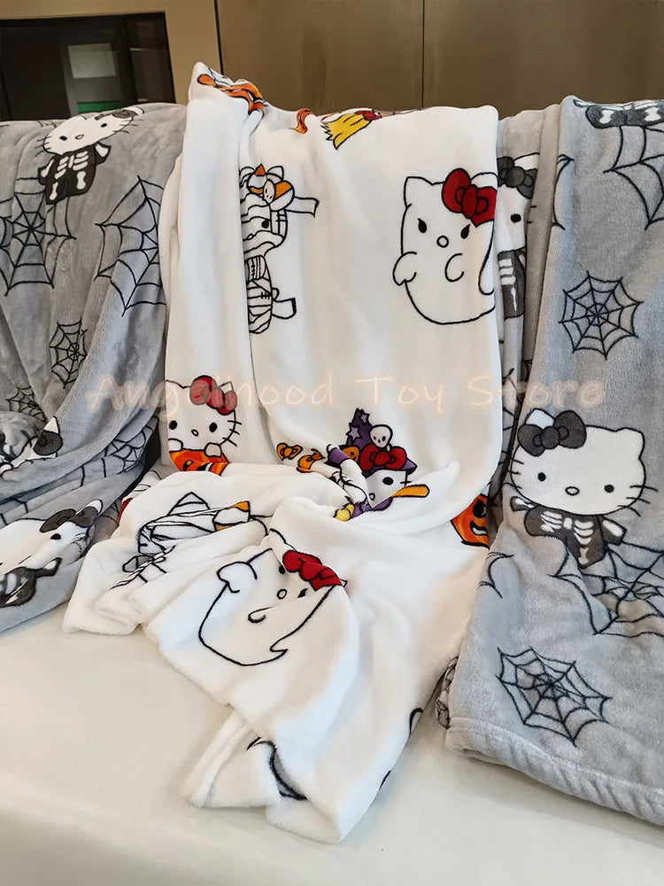 New Christmas Halloween Ghost Hello Kitty Cartoon in USA.