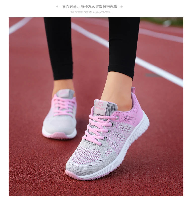 Women Sport Shoes Fashion Platform Sneakers Ladies in USA