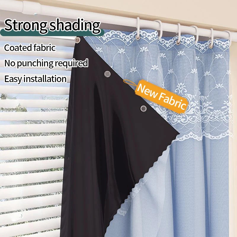 Ins Lace Curtains Window Hanging Curtains Living Room Bedroom in USA.