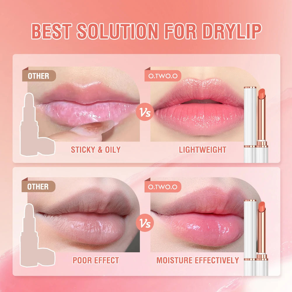 O.TWO.O Lip Balm Colors Ever-changing Lips Plumper Oil in USA