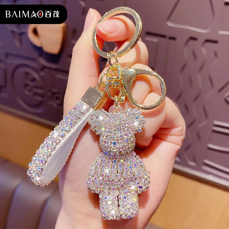 Girl Decoration Small Pendant Car Key Ring Student Bag Pendant in USA