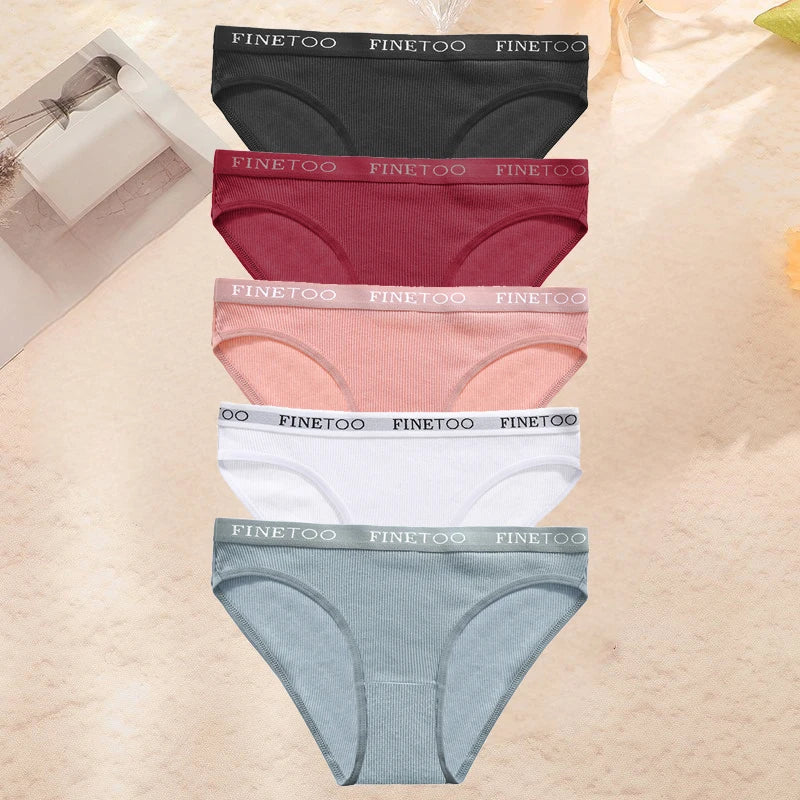 Women Letter Underpants Cotton Underwear in USA