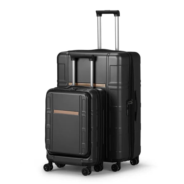 Luggage Expandable Suitcase Set Carry Spinner Trolley in USA