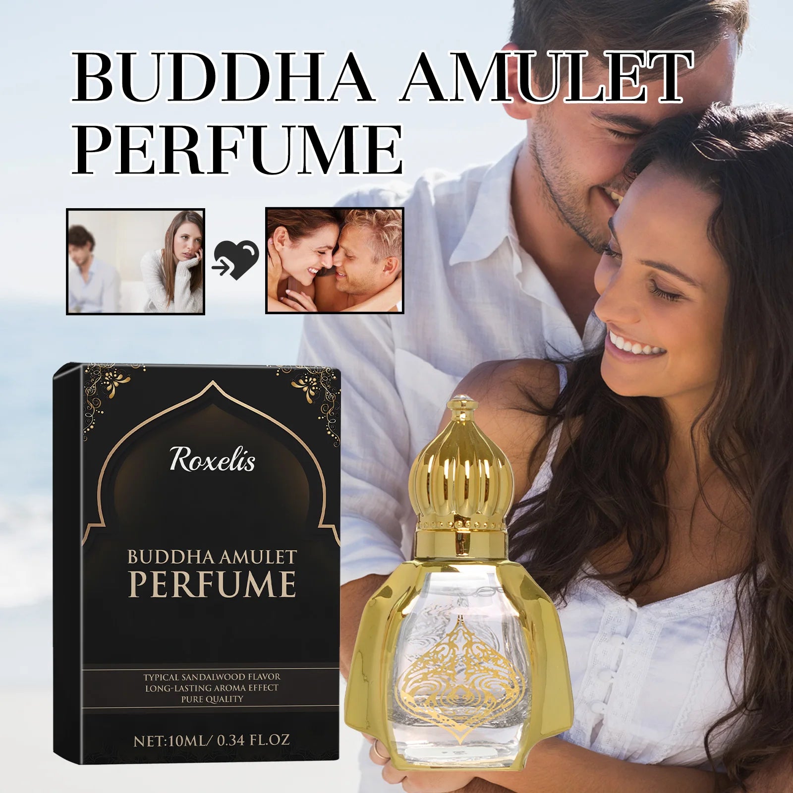 Roxelis Sandalwood Perfume Suitable Women in USA