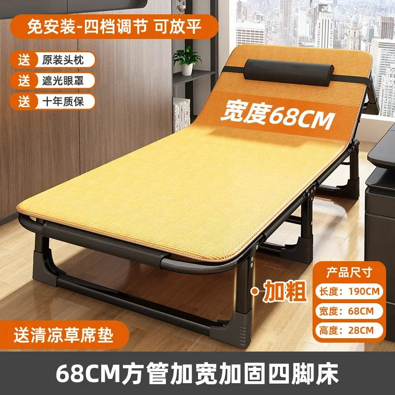 Girls Bed Modern Single Sex Frame Folding Luxury