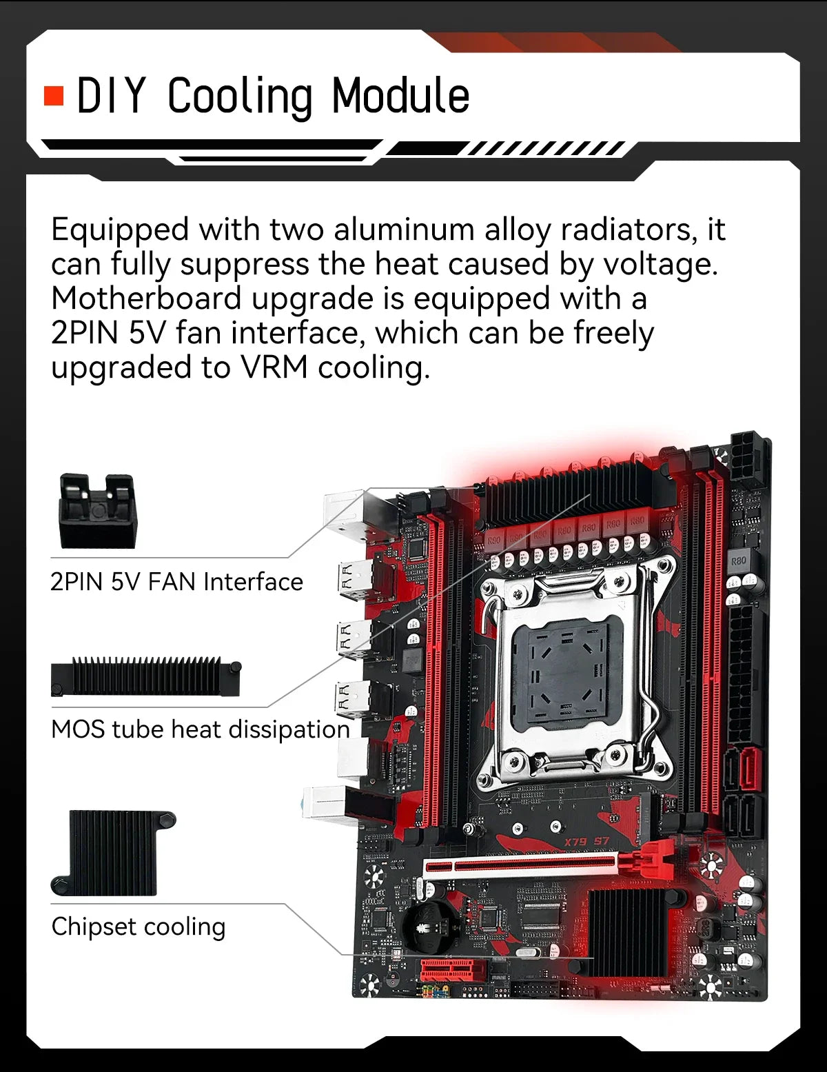 MACHINIST X79 Motherboard combo CPU Processor in USA