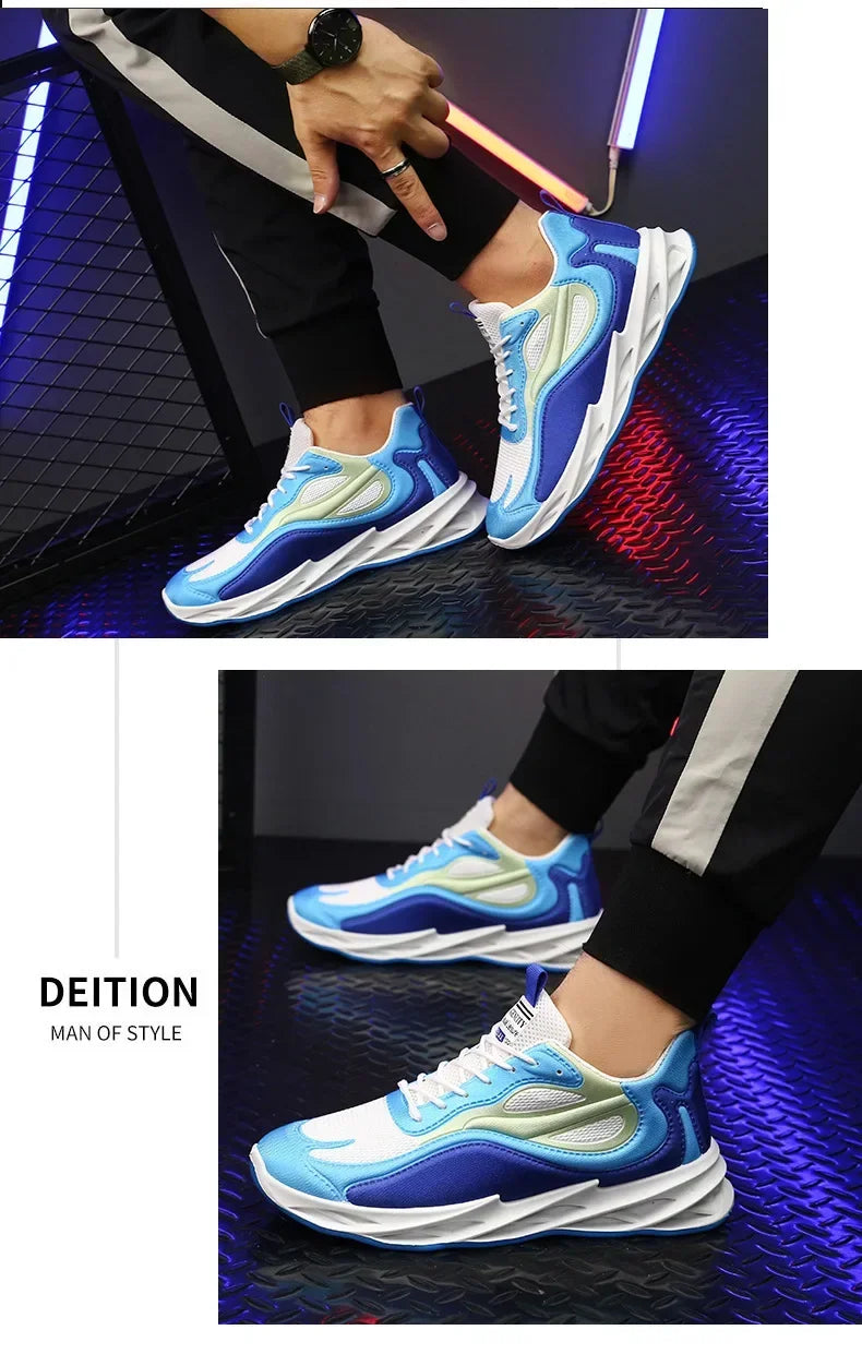 Autumn Winter New Men Casual Shoes Fashion Sneakers in USA